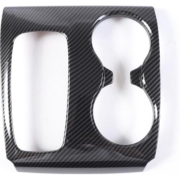 Gear Shift Panel Cover Trim for Honda Pilot 2016-2020/ Honda Ridgeline 2017-2019, ABS Automotive Center Consoles Cup Holder Cover Protector