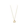 Tiffany & Co. Elsa Peretti® Open Heart Necklace Women Necklace 18K-Yellow-Gold 60957398