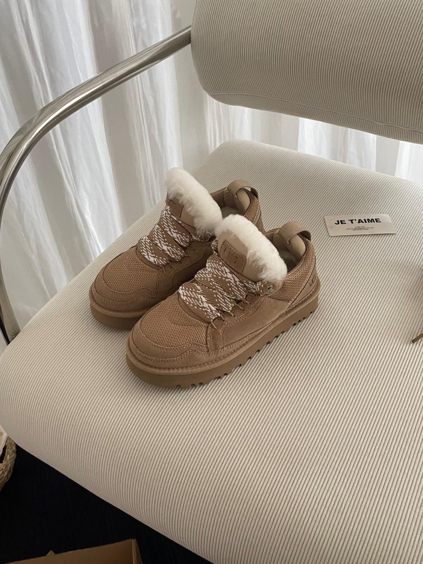 

Женские зимние ботинки Henan Sangpo на толстой подошве, с меховой подкладкой, из коровьей кожи 39