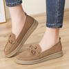 Damen Mokassins Fahrerschuhe Komfort Freizeit Krankenschwester Loafer Laufschuhe Sommer Braun Schwarz Schuhe Übergröße
