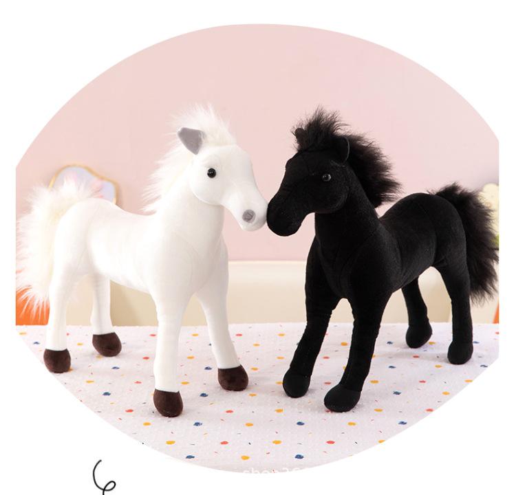 Year of the Horse Pony Plush Toy - Children’s Horse Doll & Photo Prop