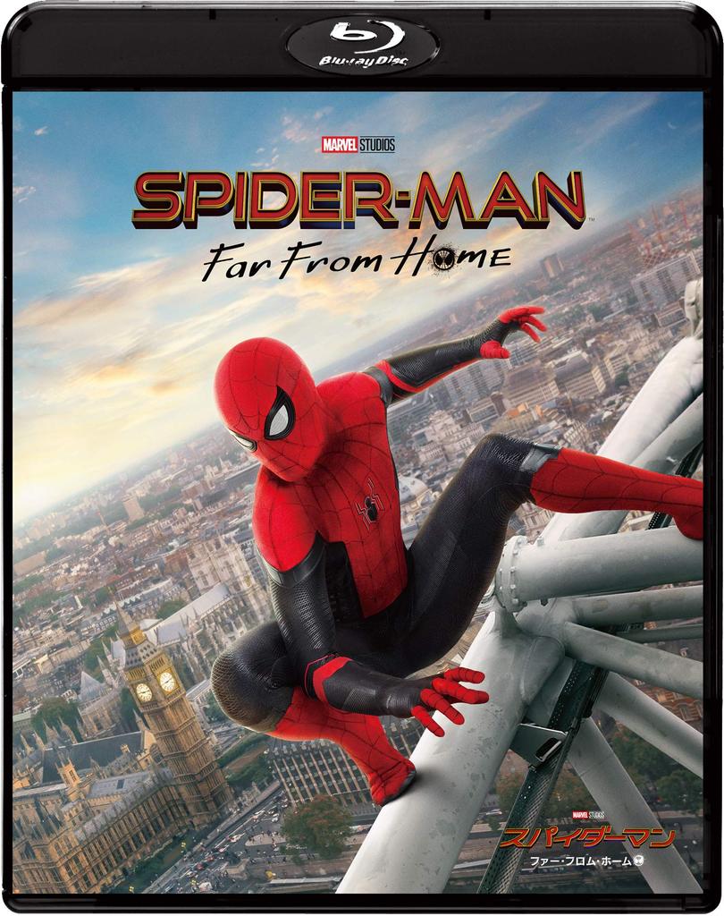 Far From Home DVD Set Spider-Man Blu-ray & (Standard Edition) [Blu-ray]
