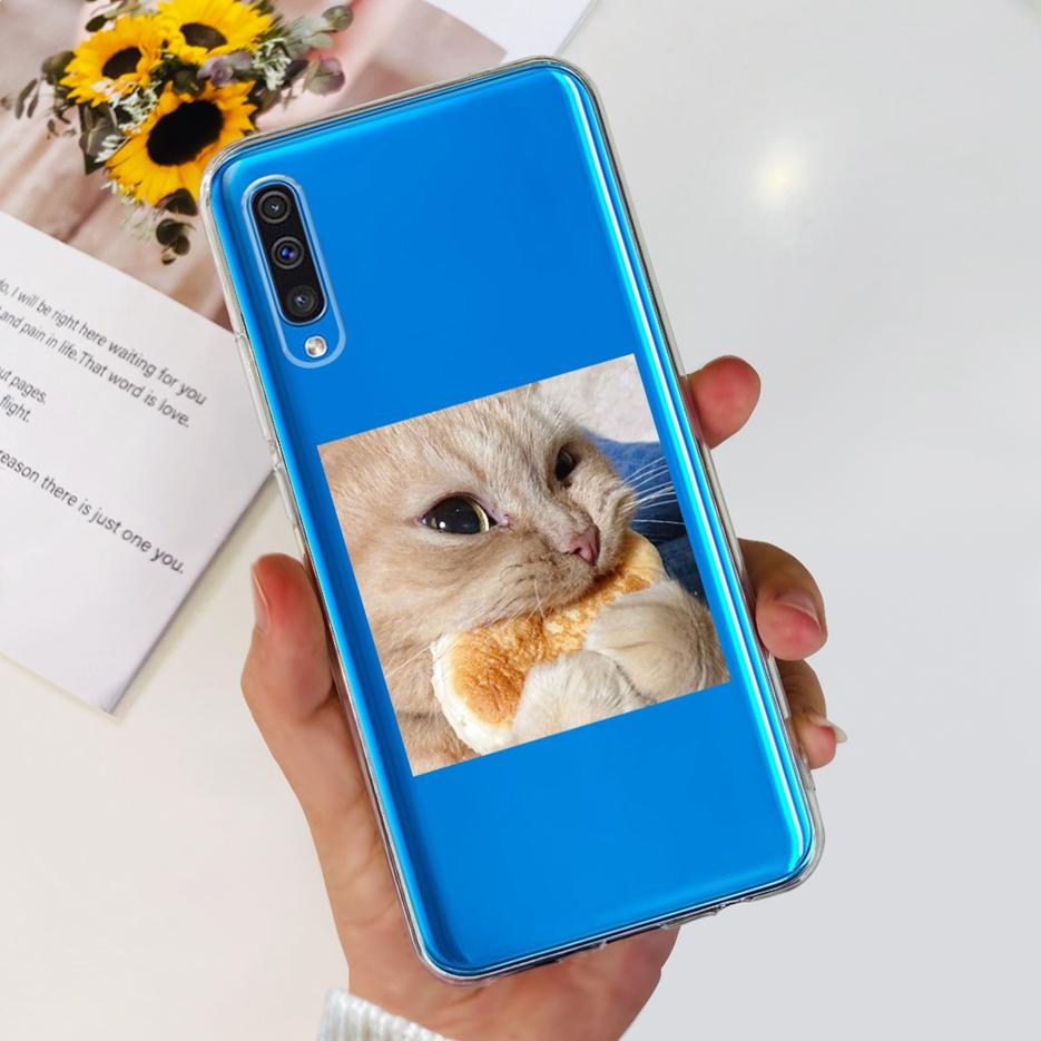 For Samsung Galaxy A50 Case A30s A50s Cute Fashion Painted Back Cover Phone Case For Samsung A50s Galaxy A30s A 50 s Soft Fundas