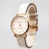 Used [Very Good Condition  New Battery] COACH Coach Carriage Logo Off-White Ladies Watch