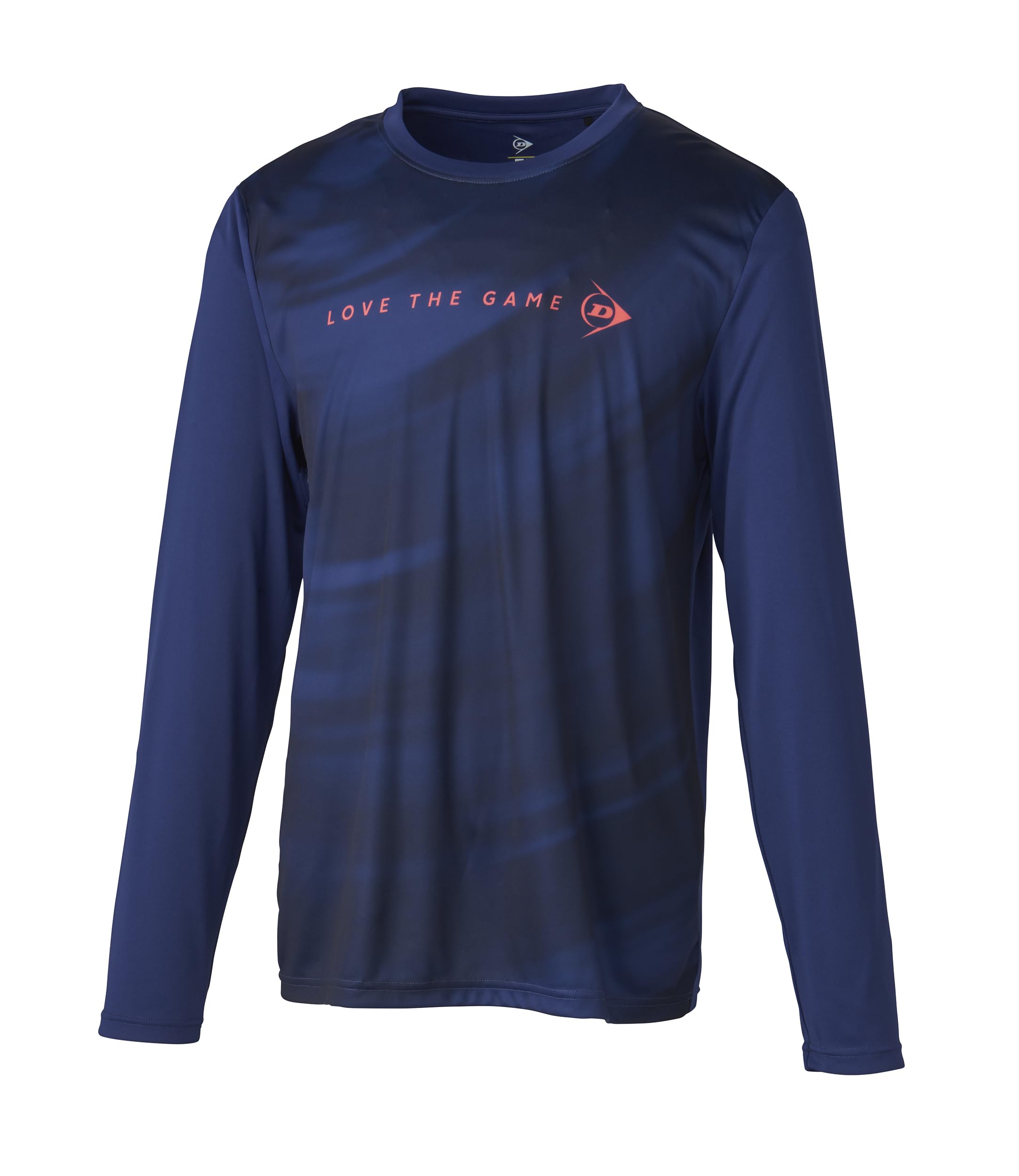 

Футболка Dunlop Tennis Wear Badminton с длинным рукавом, впитывающая влагу, быстросохнущая, с защитой от ультрафиолета DAL8444 2024FW Navy M [DUNLOP] тёмно-синий