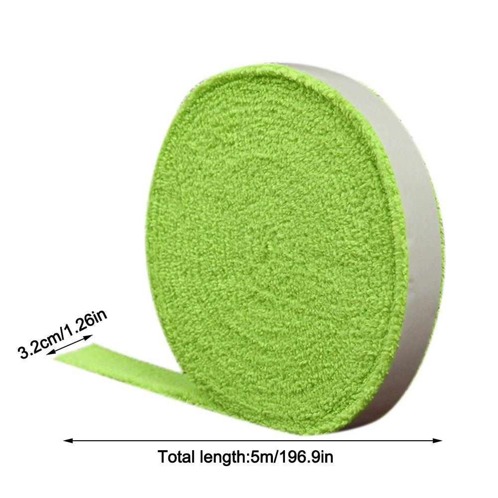 Durable Badminton Racket Towel Tape Polyester Sweat-absorbing Tape Tennis Towel Grips