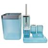 Bathroom Accessories Set: 6-Piece Oral Care and Toothbrush Holder Kit
