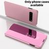 For Samsung Ultra Mirror Finish Phone Case With Stand And Drop Protection For Galaxy Series