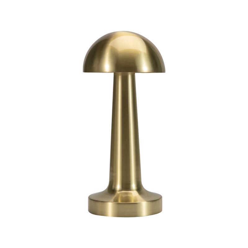 Retro Mushroom Desk Lamp - Color-Changing Eye Protection Bedside & Study Light
