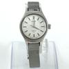 Working Good SEIKO Vintage HI-BEAT 36000 1944-0012 250530 C.1972 Hand Wound Stainless Steel Silver Dial Women's Watch WATER RESIST 3-Hand