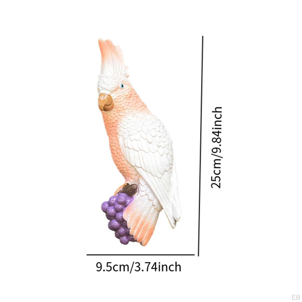 Parrot Sculpture for Garden And Terrace, Gift Home