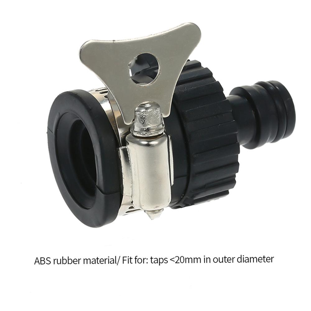 Wasserhahnadapter,   Wasserhahn-Schlauchverbinder Wasserhahn-Schlauchadapter mit   Stahlklemme