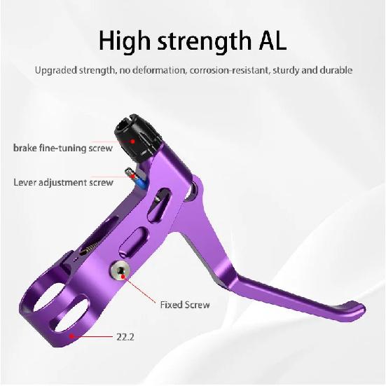 ONEGOO Aleación de Aluminio Ultraligera Palanca de Freno de Bicicleta MTB Montaña Carretera Bicicleta Plegable Palanca de Freno Palanca de Freno de Mano de Resistencia