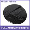 Fuel Tank Door Cap for Hyundai Elantra Gas Tank Flap Carbon Fiber