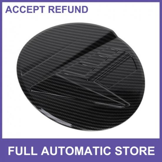

Fuel Tank Door Cap for Hyundai Elantra Gas Tank Flap Carbon Fiber