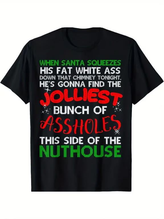 Christmas Vacation Jolliest Bunch Ugly Christmas Xmas Gifts T-Shirt Unisex T-Shirt S