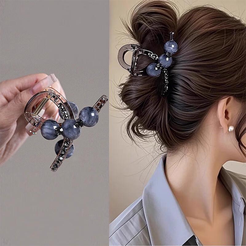 CHIMERA Elegant Half-Updo Hair Claw Clip