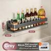 No Drilling Bathroom Shelf Shelves Wall Mounted Shampoo Spice Storage Rack For Kitchen Holder Bath Organizer Accessories
