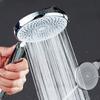 Handheld Shower Head 4 Models Shower Nozzle Universal Large Water Output Bathroom Accessories Shower Head