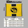 BSC Young Boys Printed Tapestry – Wall Hanging for Bedrooms, Dorms, and Home Decor