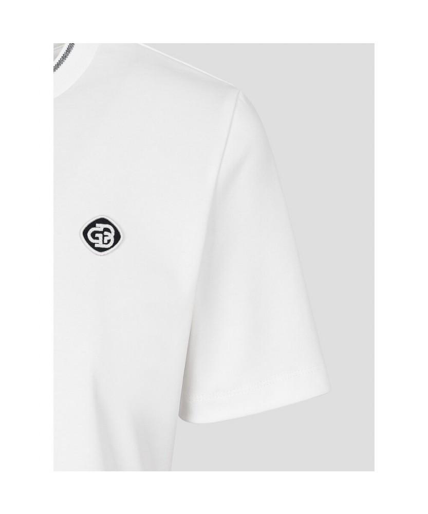 BEANPOLE GOLF Women'S Round Neck Short Sleeve T-Shirt With Back Detail - Ivory