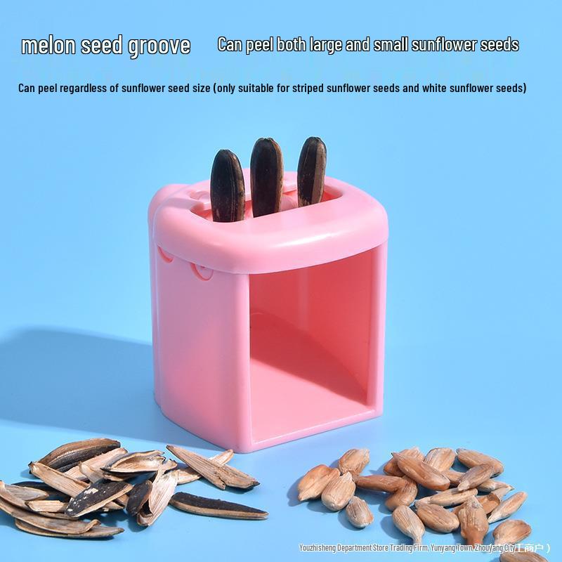 Automatic Sunflower Seed Shelling Machine: Compact and Easy-to-Use for Effortless Shelling
