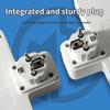 European Style Russian One To Many with USB Charging Conversion Socket  Central and Eastern European Standard Small Night Light Plug