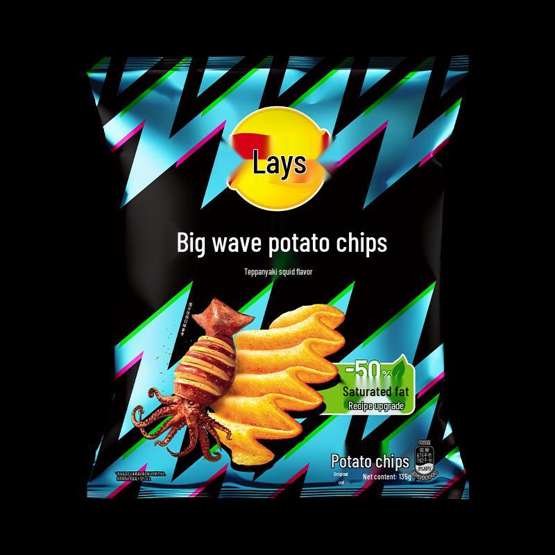 Lay's Wavy Potato Chips