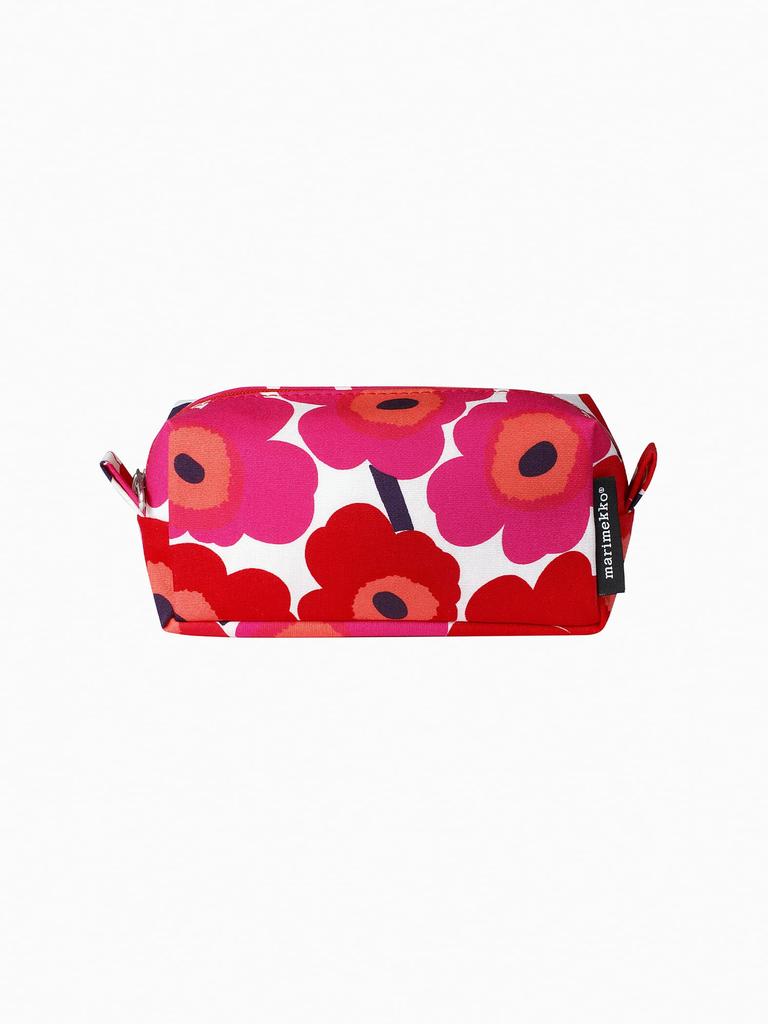 Tiise Mini Unikko Pouch for Women F Red x White [Marimekko] 52_1_52249447196