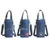 Portable Water Bottle Shoulder Bag Hands-Free Milk Tea Tote Bag  Girl Gift