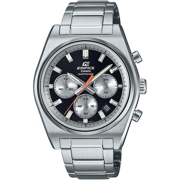 

Casio Мужские часы EDIFICE EFB-730DJ-1AJF [EDIFICE] круглые из нержавеющей стали с несколькими индексами, аналоговые