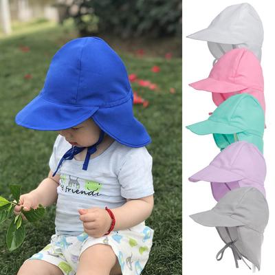 1PC Kinder Sonnenschutz Visier Hut Reise Strand Kopfbedeckung Sommer Atmungsaktives Mesh Schnelltrocknende Kappe Im Freien Baby