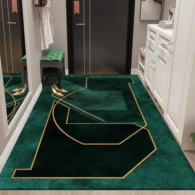 Entrance Floor Mat Door Dirt Resistant Carpet Bedroom Bedside Easy To Maintain Living Room Carpet