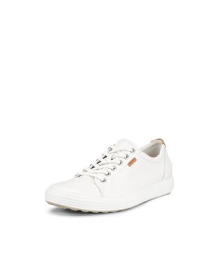 ECCO SOFT 7 Støvlesneakers, Hvid, Størrelse 22,5 cm