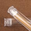 Simple Acrylic Incense Stick Tube Transparent with Detachable Airtight Lid Joss Stick Storage Tube Incense Holder