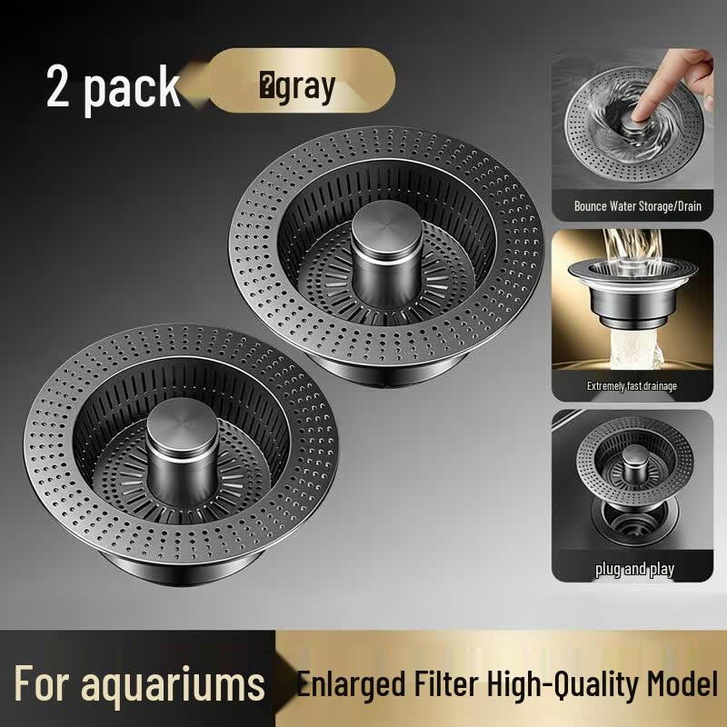Yingtang Kitchen Sink Pop-Up Drain Strainer Set