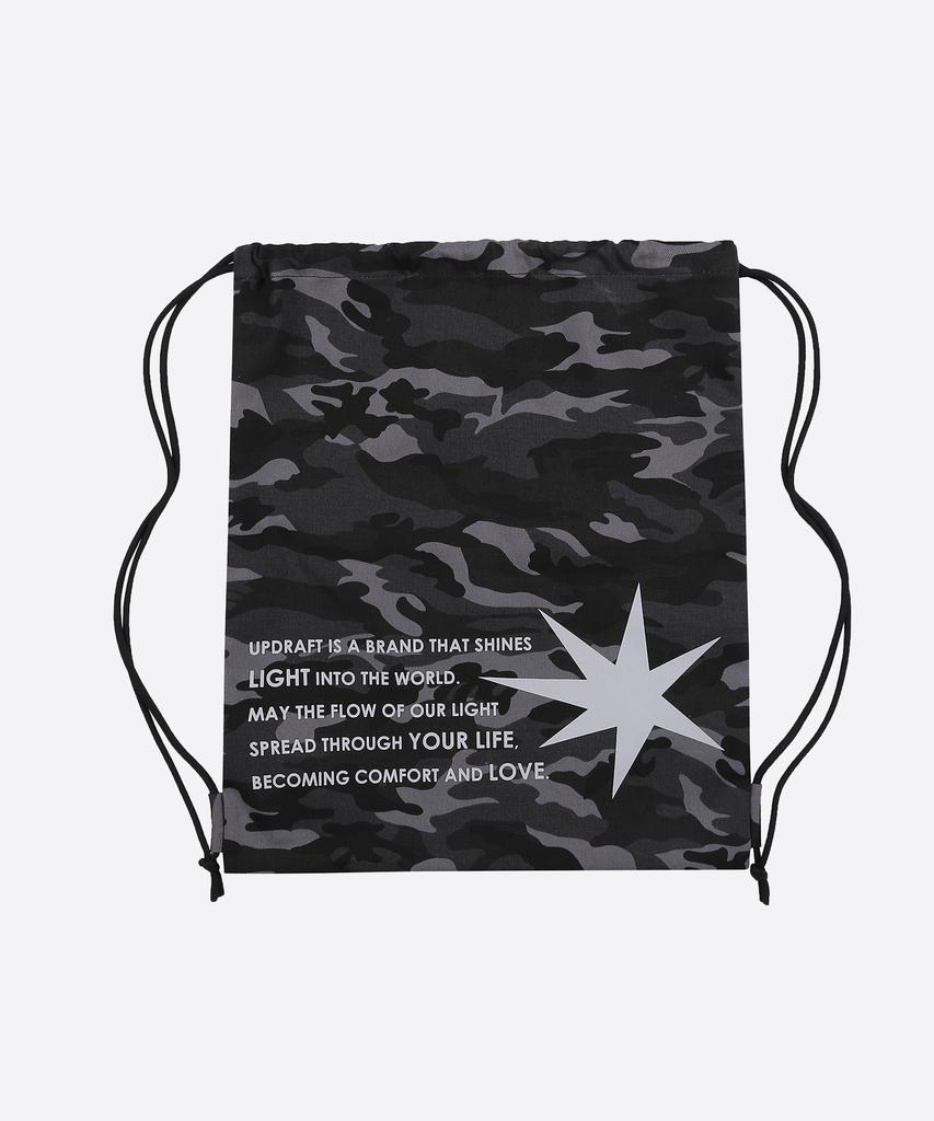 Updraft Spark Camo Printing Gym Sack