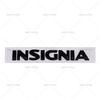 INSIGNIA  Car Rear Trunk Sticker Emblem Accessories