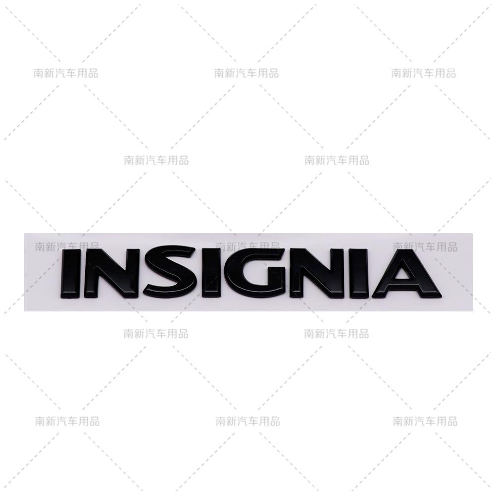 INSIGNIA Car Rear Trunk Sticker Emblem Accessories