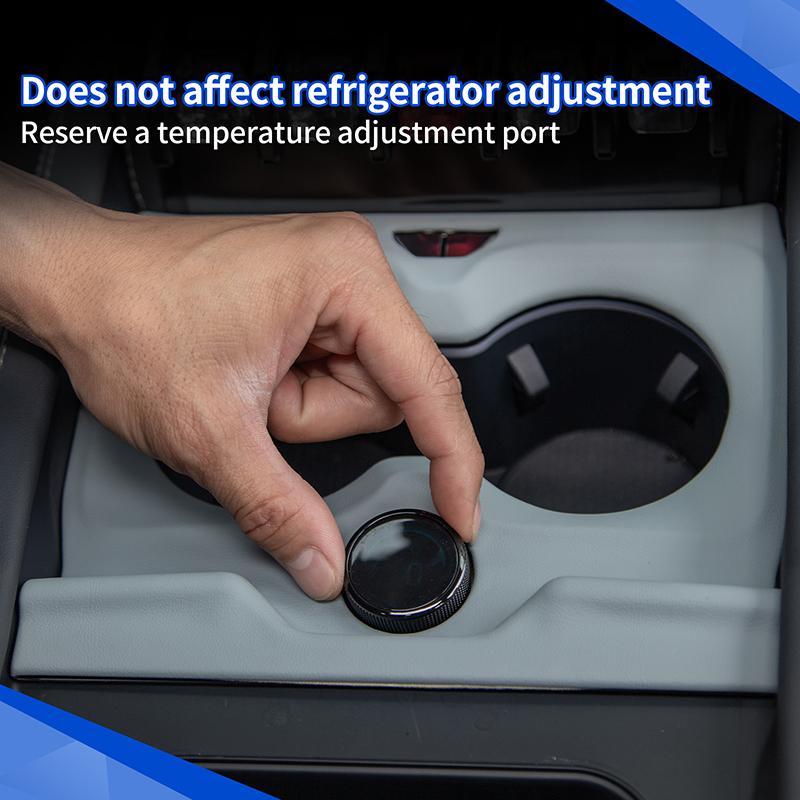 For BYD Leopard 5 2025+ center console center console water cup mat center console water cup protection rack auto Accessories