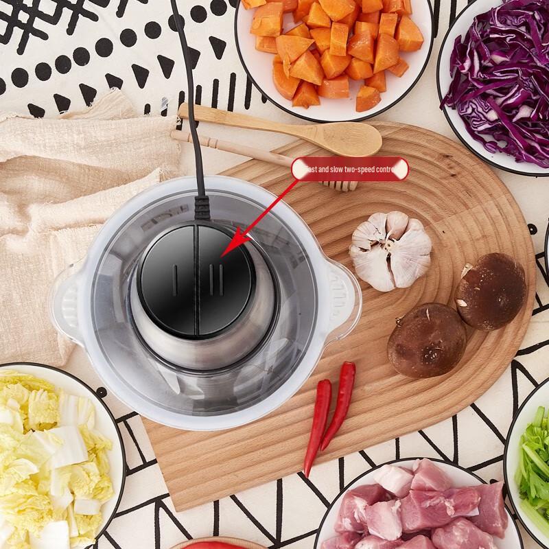 ZISIZ Electric Multifunctional Food Chopper