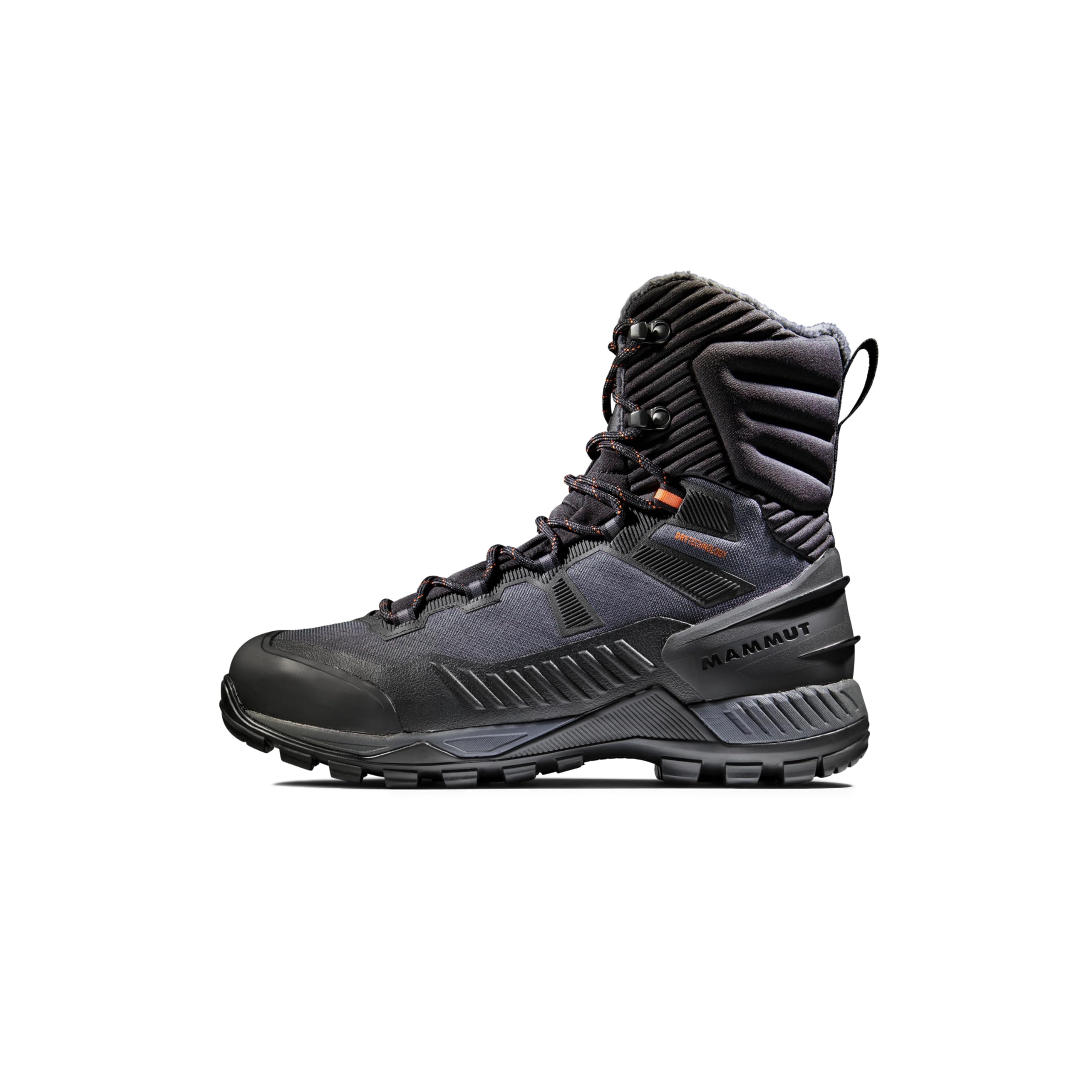 

Mammut Blackfin III WP высокие мужские 3030-04050 чёрный