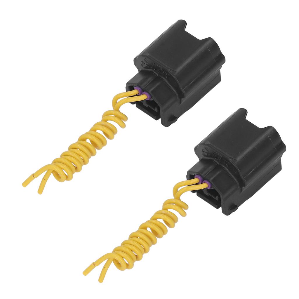 2 Pcs Rear Number Plate Lamp Harness 93450297 Lighting Wiring Cable Replacement for MERCEDES‑BENZ