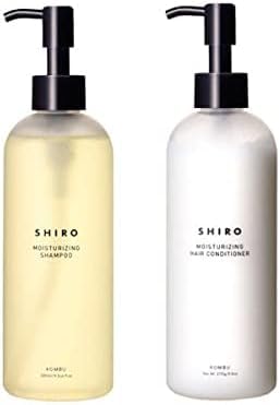 SHIRO Gagome Kombu Shampoo & Conditioner Set, Damage Care Gift Set (Gift Bag)