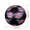 Kpop Demon Hunter Indoor Soccer Ball Colorful All Ages Size 5 Machine Stitched PVC Competition Ready Durable High-Bounce