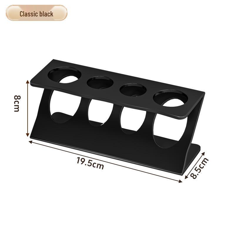 Wall-Mounted No-Drill Electric Toothbrush Cup Holder - Light Luxury Bathroom Storage Rack