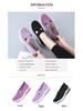 Breathable Plus Size Women's Mesh Casual Shoes - Comfortable Footwear for Middle-Aged & Elderly Moms