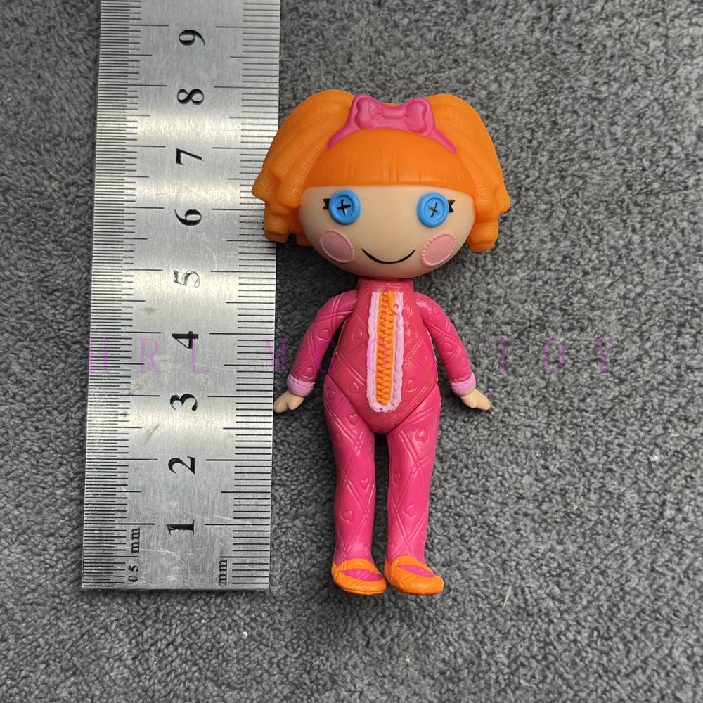 

Оригинальные куклы Lalaloopsy 8-10 см, младшая сестра, разные стили, ПВХ, коллекция праздничных подарков для девочек, игрушки