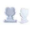 Silicone Resin Craft Moulds Heart Shape Resin Photo Frames Moulds Silicone Molds Present for Crafting Enthusiasts