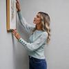Casual Long Sleeve T Shirt With Embroidered Lace Panel For Spring Women